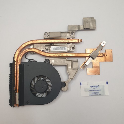 P/B EasyNote TM86 Kühler Lüfter Wärmeleitpaste Fan Cooler Heatsink