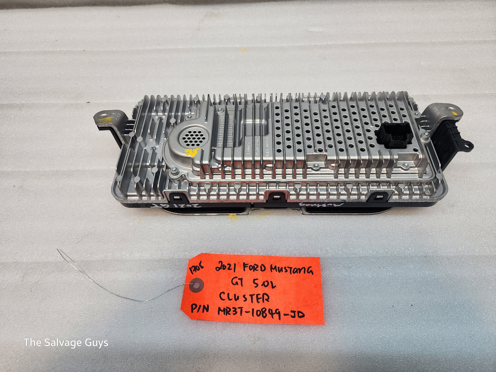 21 FORD MUSTANG 5.0 GT S550 OEM DIGITAL DASH GAUGE CLUSTER SPEEDO MR3T