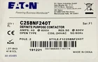 EATON C25BNF240T 2 Pole 24 VAC 40 AMP Definite Purpose Contactor
