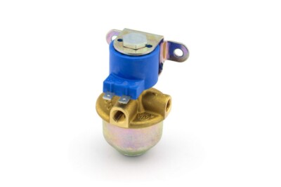 LOVATO Absperrventil 6mm 90° mit Flachsteckanschlüssen Magnetventil Autogas LPG 