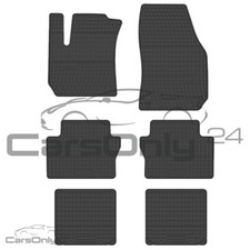 Auto Fußmatten für Opel Zafira B Bj. 2005- 2011 Gummimatten 6-teiliger Satz  