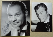 Karl May Lex Barker und Ralf Wolter Pressefot...