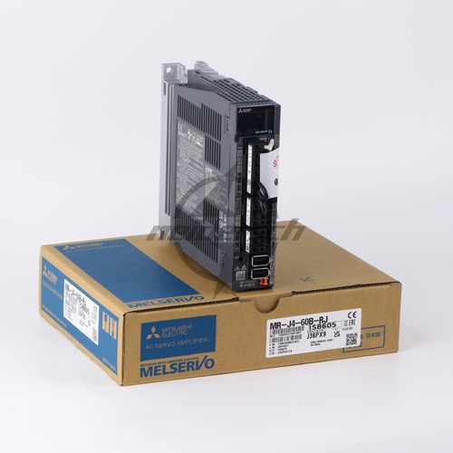 ONE NEW MITSUBISHI AC SERVO DRIVER MR-J4-60B-RJ - Picture 4 of 18