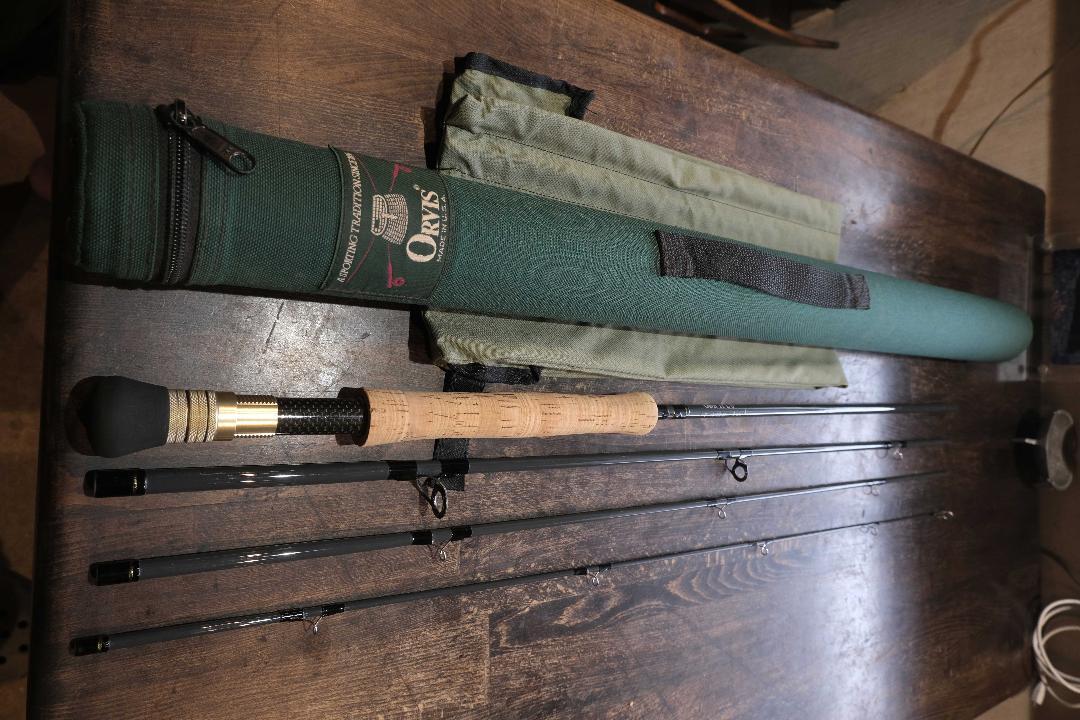 ORVIS POWER HOUSE TRAV 9FT-4 No. 8 H.L.S.2 | eBay
