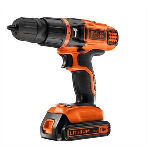 Black & Decker EGBL188KB 18V Lithium 2 Gear Hammer Drill 220-240 Volts  50/60Hz 5035048491669 | eBay