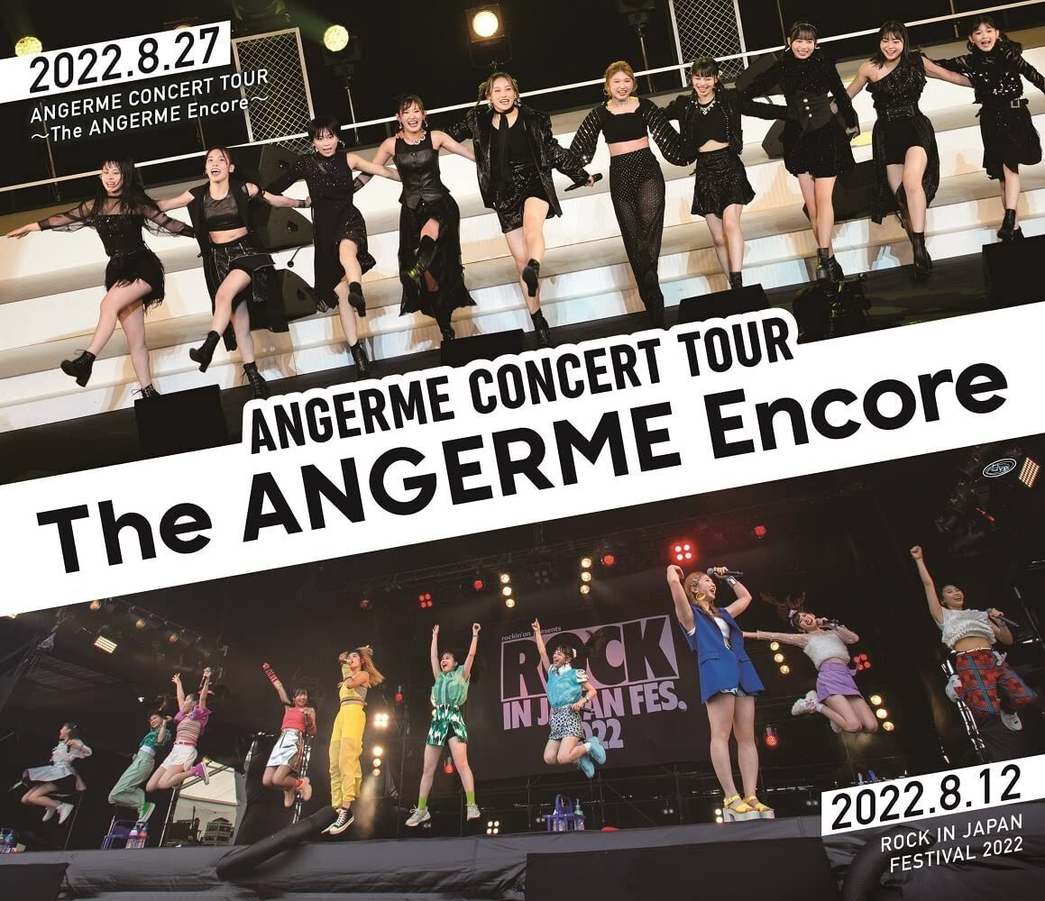 New ANGERME CONCERT TOUR The ANGERME Encore 2 Blu-ray Photobook 