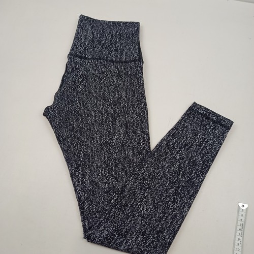 Lululemon Align Full Length Women Leggings Black & White Size CA 8 AU 12 Tight - Picture 18 of 18