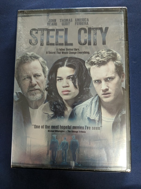 Steel City (DVD, 2008) *NEW* Still In Wrapper*