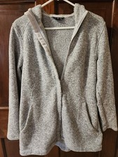Womens Size Medium Hooded Knit Jacket