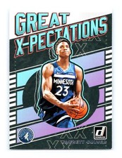 2019-20 Donruss Basketball #11 Jarrett Culver Great X-Pectations Timberwolves