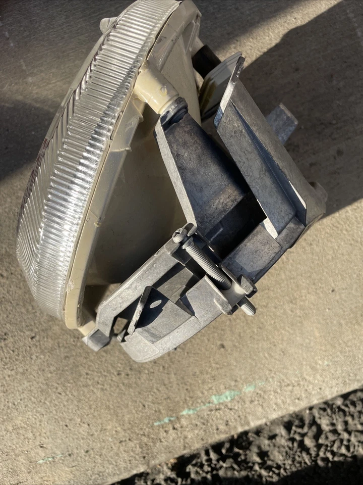 Conjunto de faros originales Porsche 911/964 0302400001 1305534064 agrietados Foto 4 de 4