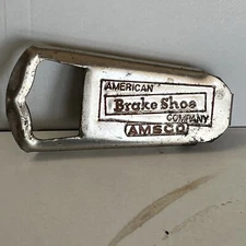 Vintage American Brake Shoe Company AMSCO Bottle Opener.