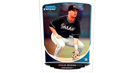Bowman Colin Moran Baseball Sports Trading Cards & Accessories