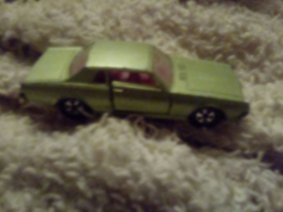 Matchbox Superfast Lesney – Mercury Cougar N°62 – Métal – Collection – Occasion