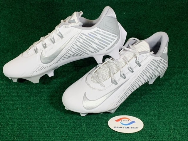 NIKE“VAPOR EDGE 360 VC“ホワイト・ピュアプラチナ 27㎝ Nike Vapor Edge 360 VC White Silver Football Cleats Mens
