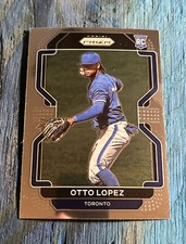 2022 Panini Prizm Otto Lopez RC #36 Base Toronto Blue Jays
