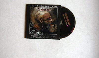 Nightrage Descent Into Chaos GER Adv Cardcover CD 2005 Death Metal