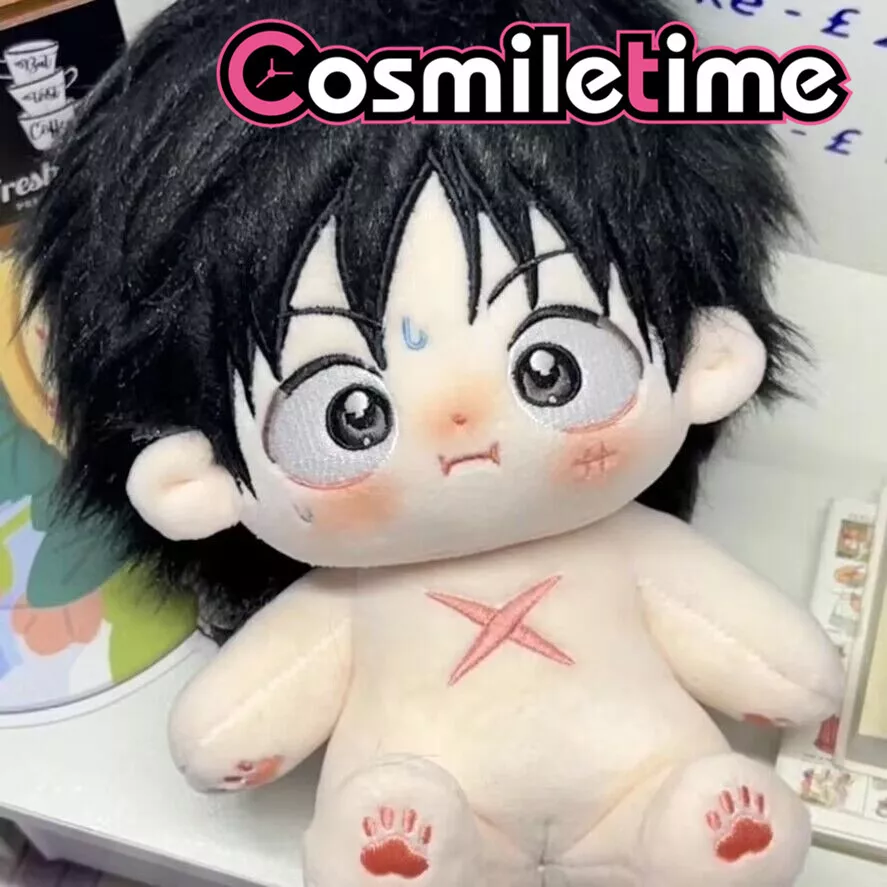 One Piece Luffy 20cm Cute Plushie Plush Doll Stuffed Dress Up