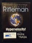 VINTAGE AMERICAN RIFLEMAN AUGUST 2003 HYPERVELOCITY THE GUNS OF NASA — photo 1