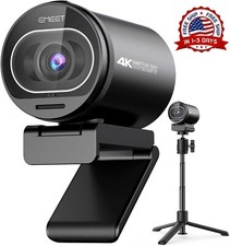 C mara web 4K, c mara web con zoom, micr fono y control remoto sensor 4K, NUEVO