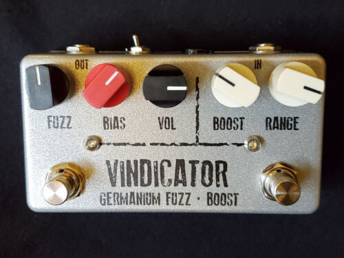 JDM Pedals "Vindicator" Tonebender & Rangemaster Dual pedal Boost / Fuzz - Picture 1 of 2