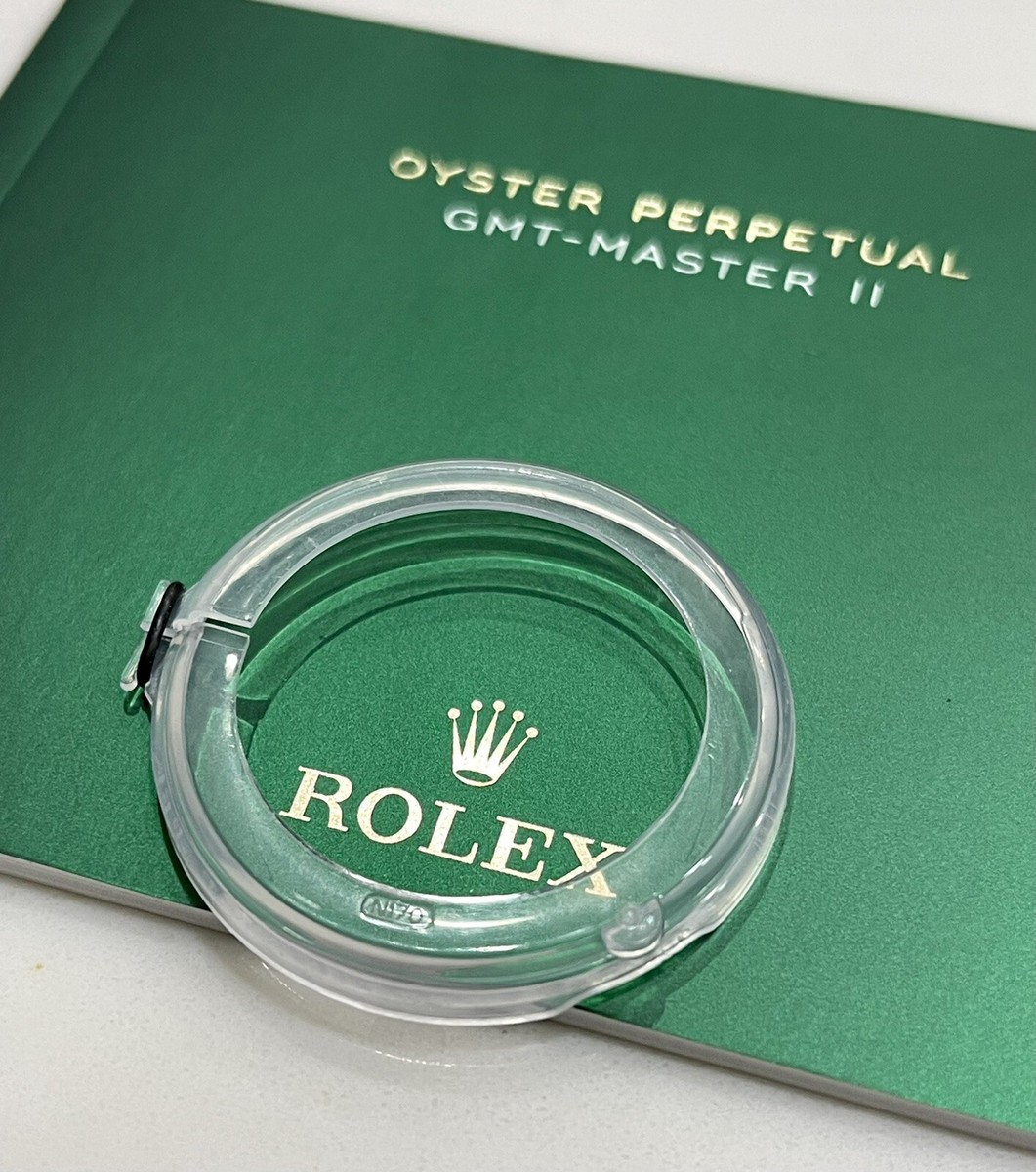 Original Rolex GMT Master II Booklet Manual +Bezel Protector N170