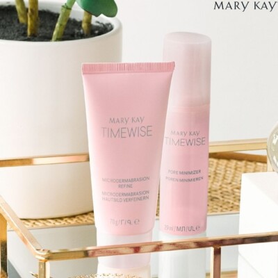 Mary Kay TimeWise Microdermabrasion Plus Set. New In Box.