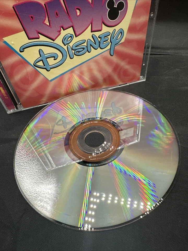 RADIO DISNEY JAMS 3 Teen Pop Rock Soundtrack CD M2M BBMak Britney Spears PROMO Foto 3 de 4