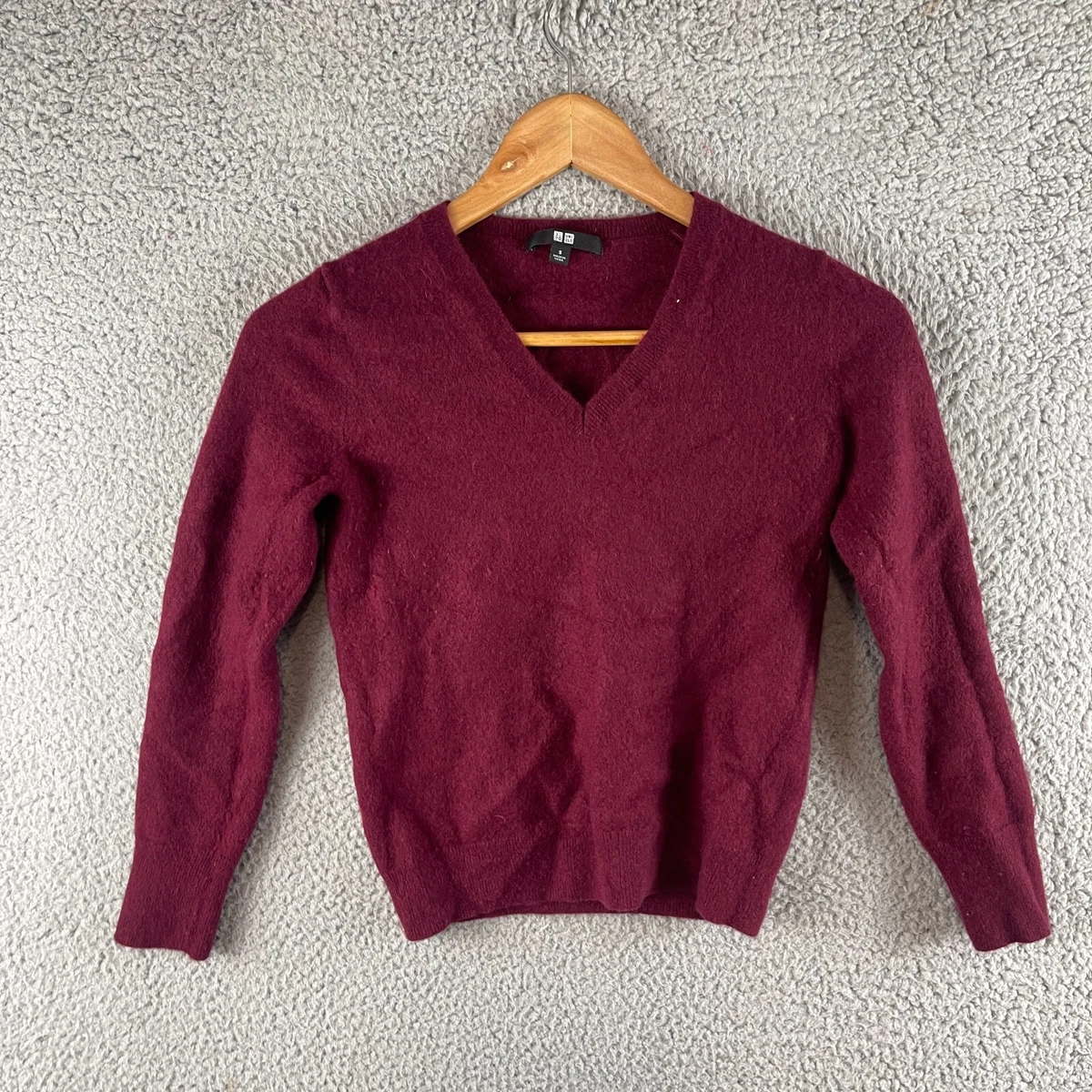 Uniqlo ladies cashmere jumpers discount