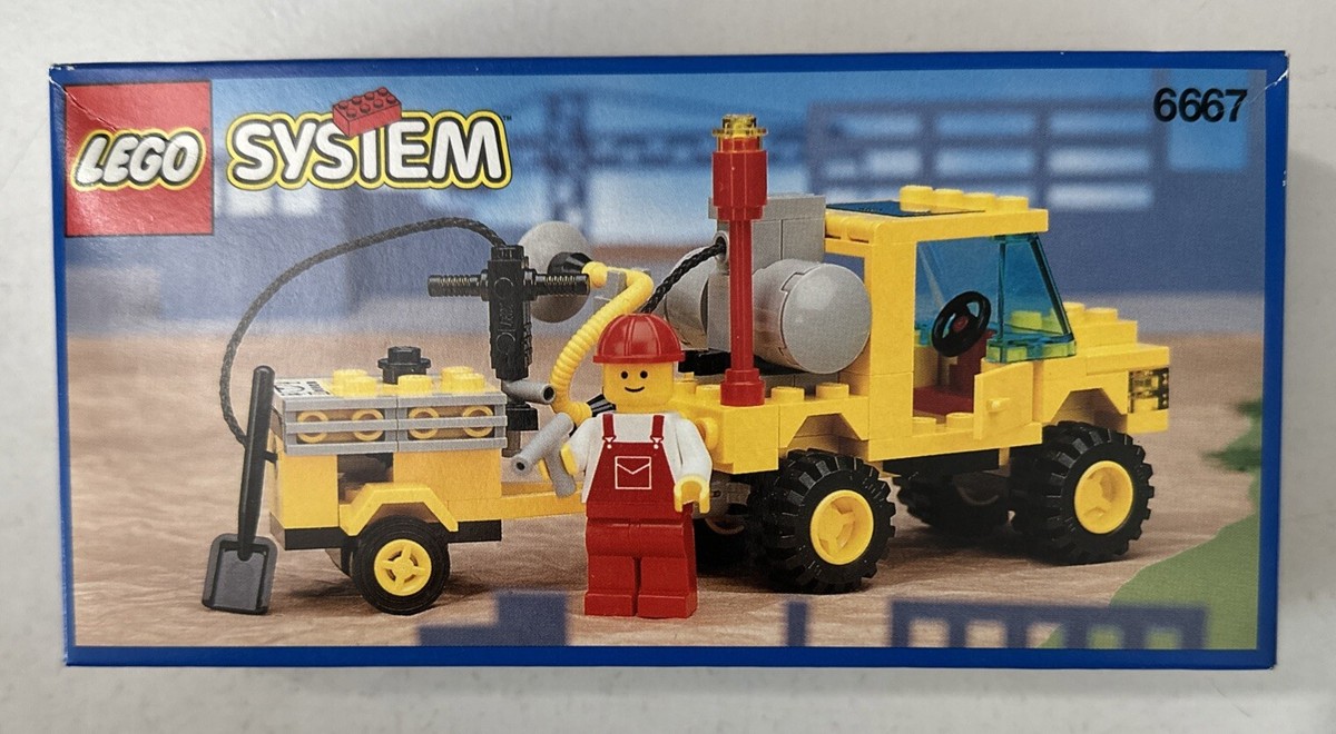 LEGO: Pothole Patcher 6667 | eBay