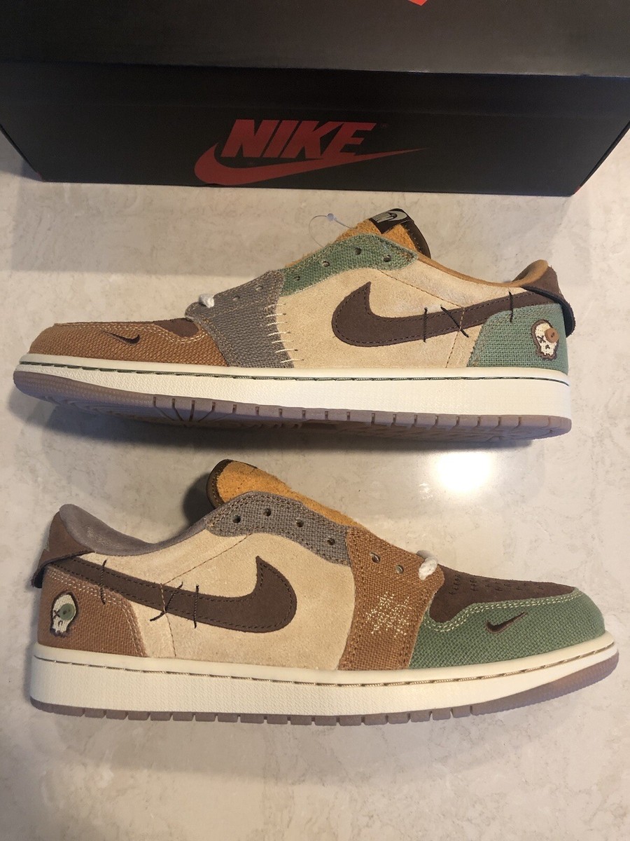 Size 10.5 - Jordan 1 Retro OG x Zion Williamson Low Voodoo Size 10.5 - Jordan 1 Retro OG x Zion Williamson Low Voodoo