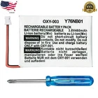 EW Rechargeable Battery Replacement for Nintendo Game Boy Micro GBM 460 mAh USA