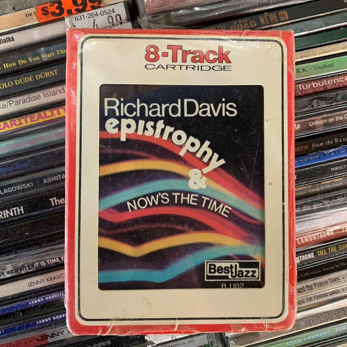 RICHARD DAVIS // Epistrophy & Now's The Time [8-Track, NEW RICHARD DAVIS // Epistrophy & Now's The Time [8-Track, NEW