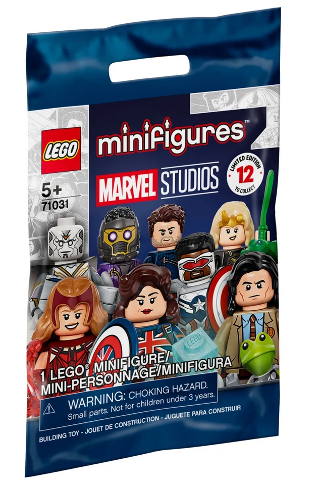 LEGO® 71031 Marvel Avengers T'Challa Star Lord NEU ungeöffnetes Polybag - Bild 3 von 4