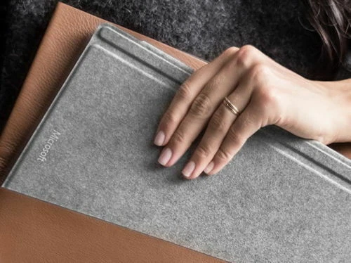 Microsoft Surface Pro 6, 5, 4, 3  Alcantara Signature Type Cover  (RE5476) - Image 2 of 3