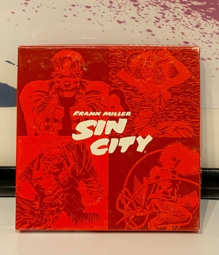 Sin City Coasters by Frank Miller .