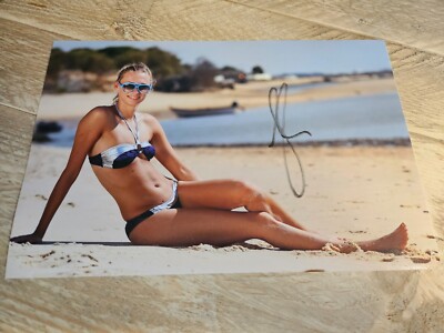 LISA RYZIH signed Foto ca.20x30 Autogramm (2715) COA