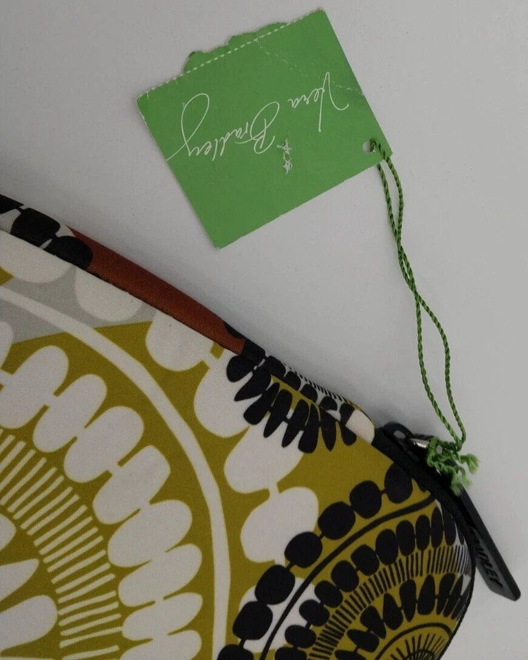 Funda para Tablet Vera Bradley Neopreno Musgo Cacao iPad 13049 143 EZ Marrón Nueva con Etiquetas Foto 2 de 4