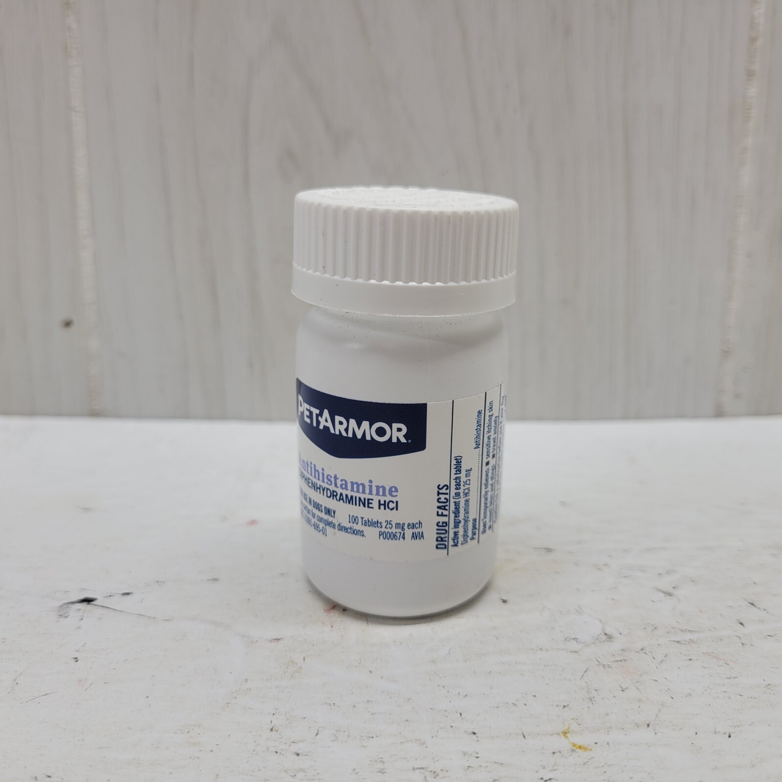 Petarmor Antihistamine Allergy Relief for Dogs 100 Tablets Exp 12/25 eBay