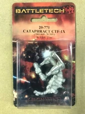 Battletech Miniatures - Cataphract CTF-1X - 20-771 - Iron Wind Metals