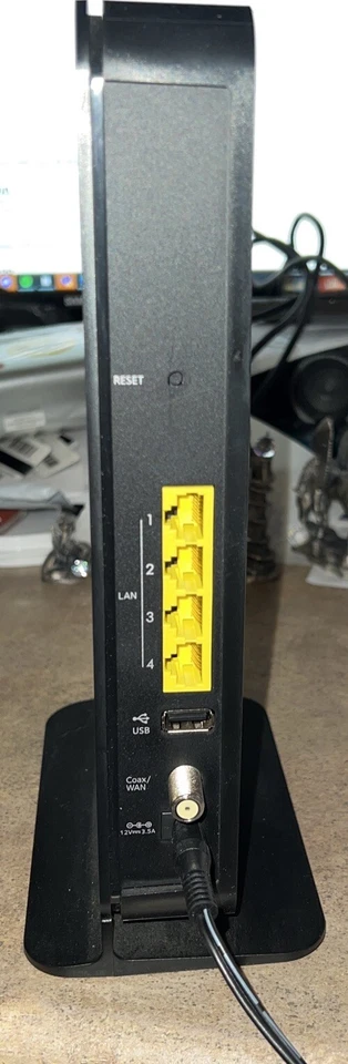 NETGEAR C6300BD DOCSIS 3.0 AC1900 Data Gateway Cable Modem Tested - Image 3 of 3