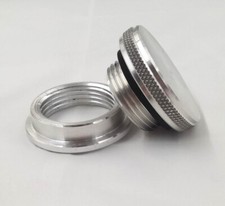 Aluminum Filler Neck Weld On Bung - Screw Cap...