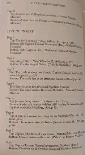 Nelson's Trafalgar: The Battle That Changed the World by Adkins, Roy paperback - Picture 11 of 15
