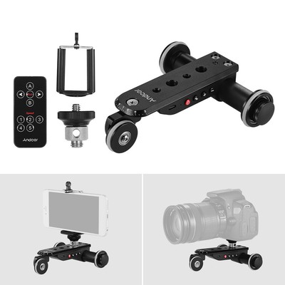  PPL-06S  Auto Dolly Motorized Video Slider Skater 5 Speeds G8O2
