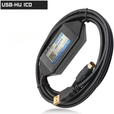 ALINKEY PLC programming cable H3U 2U 1U 0U data download line USB-HU ICO