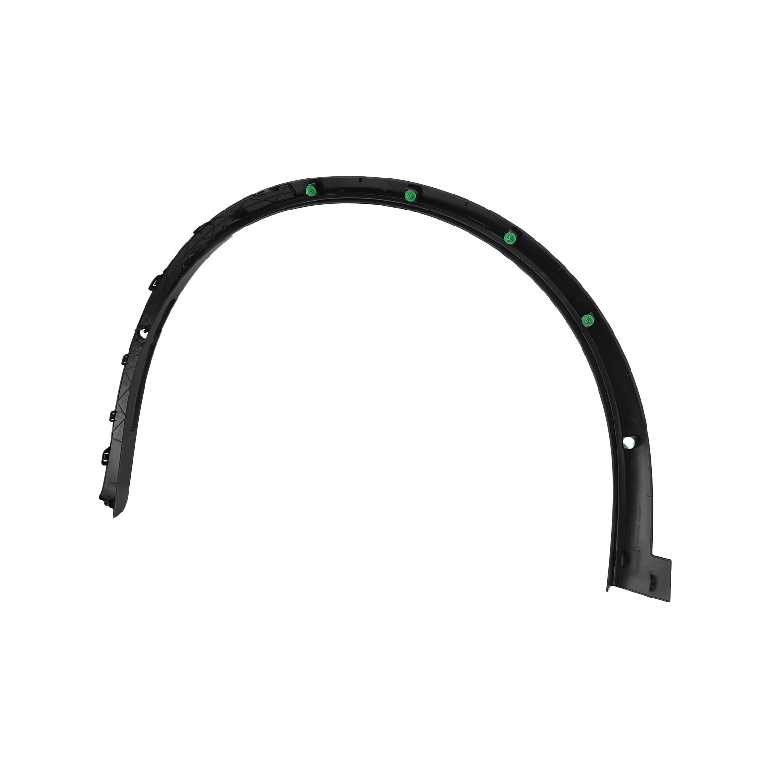 Fit 2016-21 Tesla Model X Front Right Fender Wheel Flare Molding Passenger Side