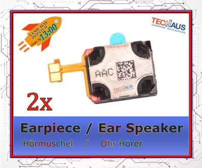 Earpiece Receiver Ear Speaker Xiaomi Redmi Note 13 pro+ 5G Hörmuschel Ohr Hörer
