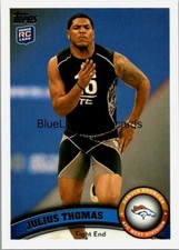  2011 Topps #132 Julius Thomas RC