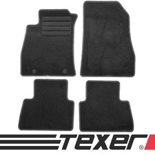 Fussmatten für Nissan Juke F15 Bj. 2010- Graphit / Anthrazit Textil Fußmatten