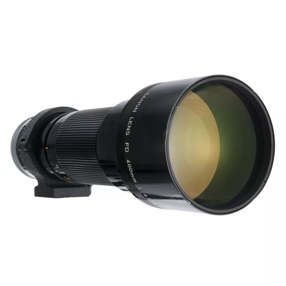 CANON FD 400mm F4.5 S.S.C. TELEPHOTO MF LENS FD MOUNT / FOR REPAIR